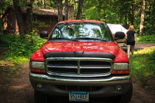 Matt's fancy new car